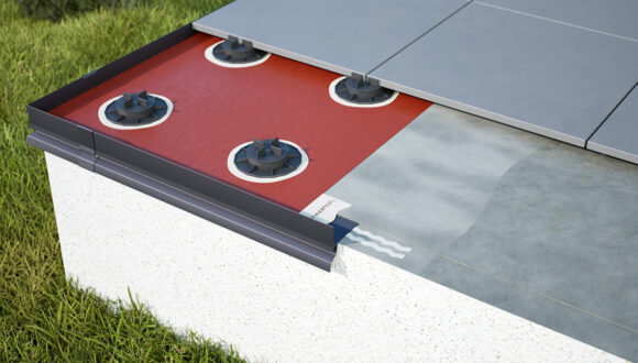 image deco: System do tarasów wentylowanych