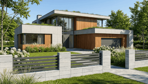 image deco: Ogrodzenia